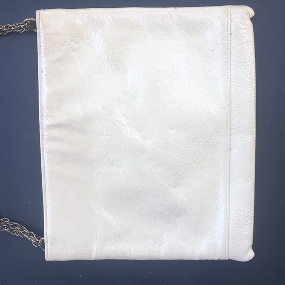 VINTAGE Triangle New York CLUTCH Purse - Picture 5 of 6